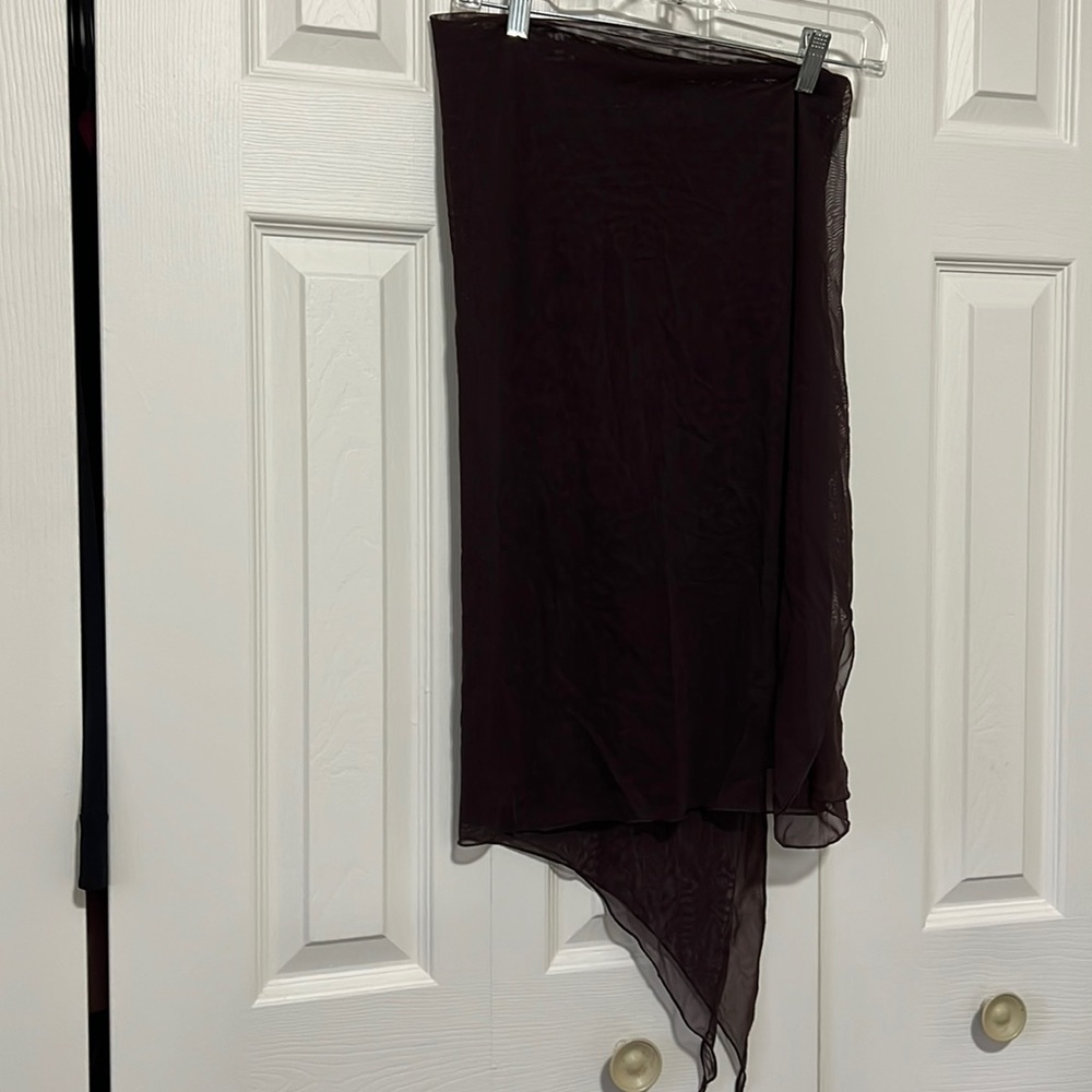 Mesh beach sarong